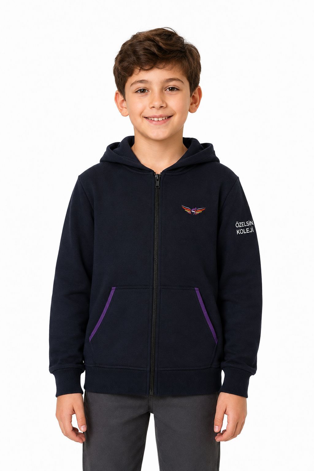 Sweatshirt Lacivert (Eşofman Üstü)